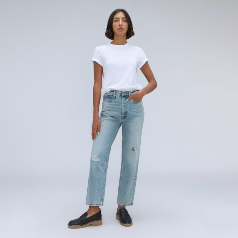 Everlane The Rigid Way-High® Jean